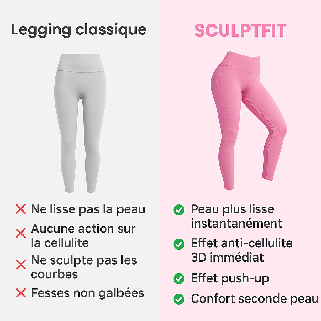 Legging Sculptfit 3D