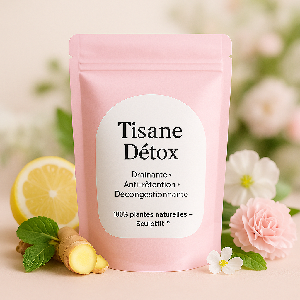 Tisane Détox Sculptfit™